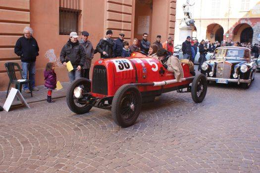 Fiat  501 ss 1922 100 Miglia delle Terre Gonzaghesche