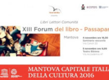 Forum del Libro Passaparola 2016 Mantova
