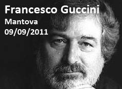 Concerto Francesco Guccini Mantova 2011