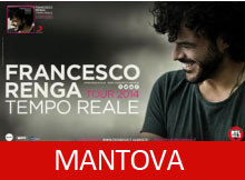 Francesco Renga Mantova 2014 Tempo Reale tour