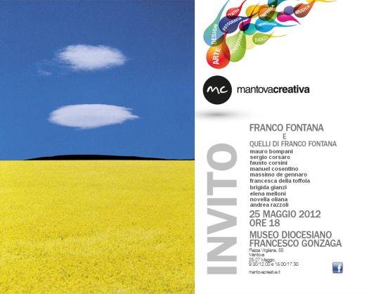 Mostra Franco Fontana e Quelli di Franco Fontana Mantova Creativa