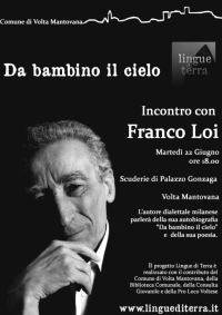 Franco Loi a Volta Mantovana