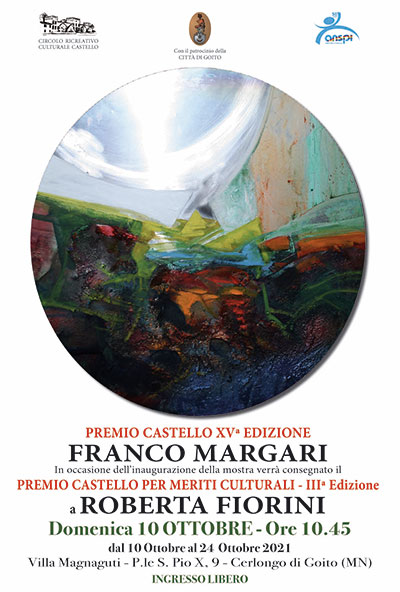 Premio Castello 2021 Franco Margari e Roberta Fiorini