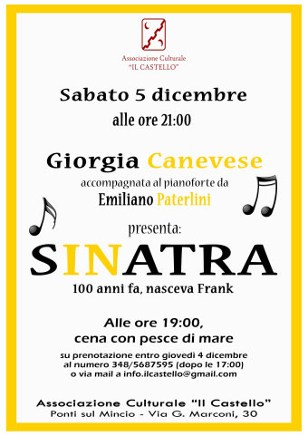 Frank Sinatra Ponti sul Mincio (MN) 2015