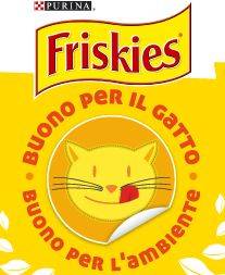 Friskies Buono per il gatto buono per l’ambiente Asola (Mantova)