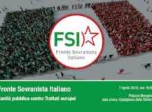 Fronte Sovranista Italiano sanità Castiglione delle Stiviere Mantova 2018