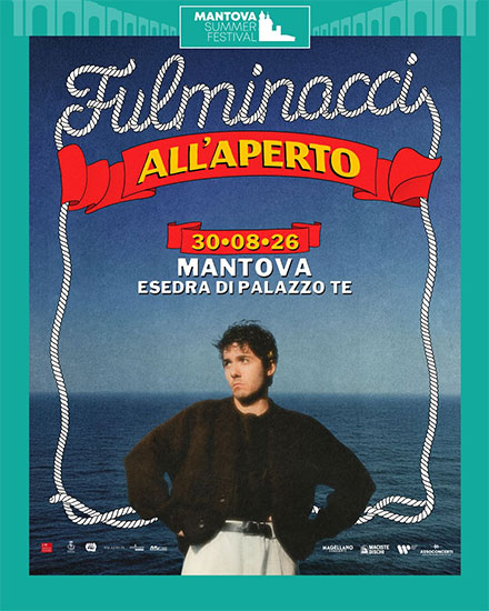 concerto Fulminacci Mantova 2026