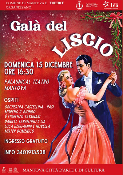 Gran Galà del Liscio Mantova Palaunical 2024