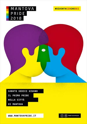 Gay Pride Mantova 2018