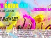 GDF's Color Run 2018 Casaloldo Mantova