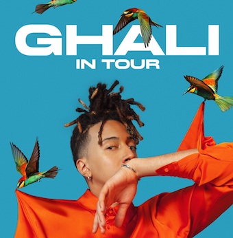 Concerto Ghali Mantova 2018 tour data zero