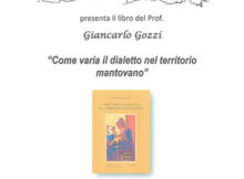 Giancarlo Gozzi presenta ibro dialetto