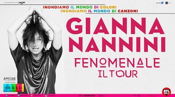 Concerto Gianna Nannini Mantova 2018