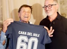 Gianni Morandi 60 anni Casa del Sole Curtatone Mantova 2026