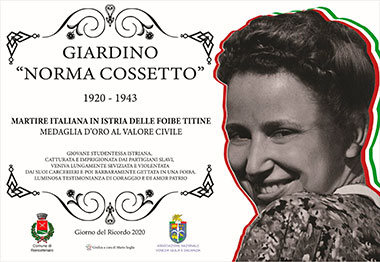 Giardino Norma Cossetto Roncoferraro (Mantova)