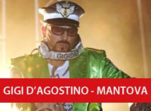 Gigi D'Agostino Mantova Palabam 2016