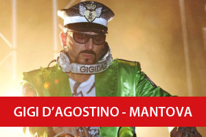 Gigi D'Agostino Mantova Palabam 2016