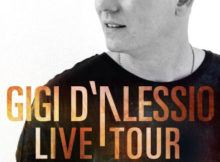 Gigi D'Alessio live tour 2017 Mantova