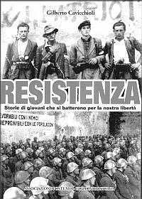 Libro Gilberto Cavicchioli: Resistenza