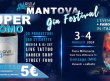 Mantova Gin Festival Fiera Millenaria di Gonzaga (MN) 2024