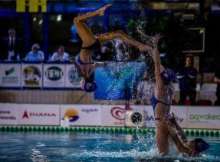 Ginevra Occhio nuoto sincronizzato