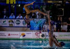 Ginevra Occhio nuoto sincronizzato