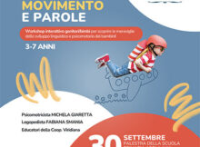 workshop Gioco, movimento e parole Asola (MN) 2023