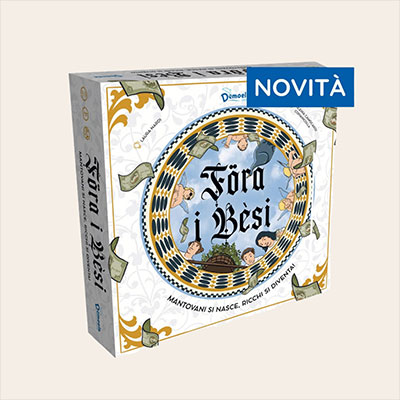 gioco in scatola Föra i Bèsi Mantova