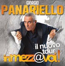 Giorgio Panariello Inmezzavoi tour 2013 Mantova