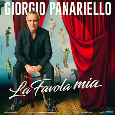 Spettacolo Giorgio Panariello Mantova 2022 La Mia Favola