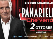 Spettacolo Giorgio Panariello Mantova 2017