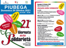 Giornata della solidarietà 2021 Piubega (MN)