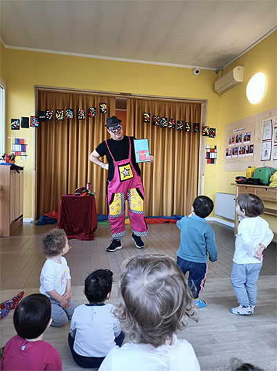 Giornata Festa Asili Cooperativa Kairos Mantova 8/3/2023