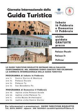 Giornata Internazionale della Guida Turistica 2013