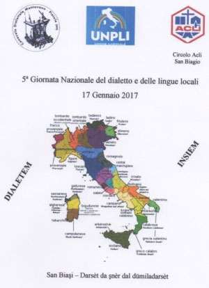 Giornata nazionale del dialetto e delle lingue locali 2017