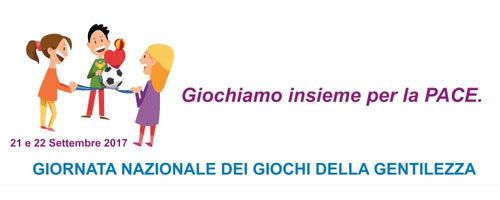 Giornata Nazionale Giochi della Gentilezza 2017