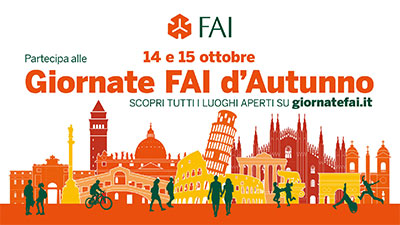 Giornate FAI d'Autunno 14-15 ottobre 2023