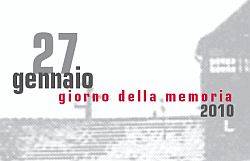 Giorno della Memoria 2010, 27 Gennaio 2010