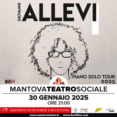 Giovanni Allevi Mantova 2025
