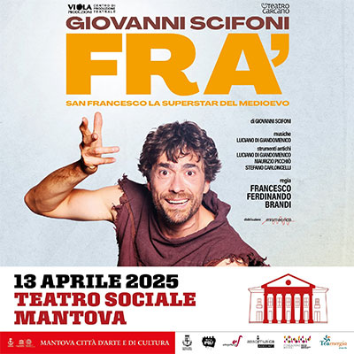 Giovanni Scifoni Mantova 2025