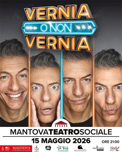Giovanni Vernia Mantova 2026