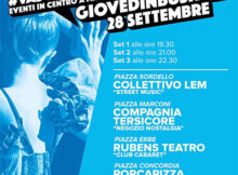 Giovedinbuskers a Mantova 28 settembre 2023