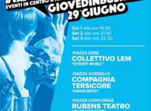 giovedì buskers Mantova 29 giugno 2023