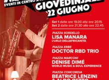 giovedì in jazz Mantova 22 giugno 2023