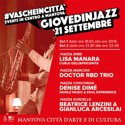 Giovedinjazz Giovedì Jazz 21 settembre 2023
