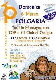 Gita sulla Neve Folgaria - Top e Sci Club Ostiglia