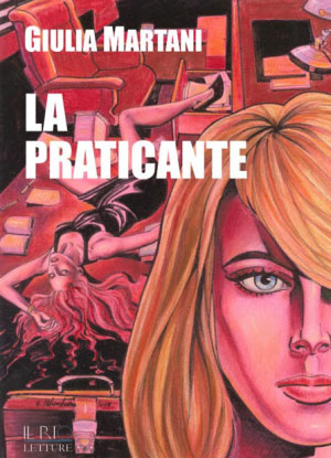 Giulia Martani La praticante, copertina libro