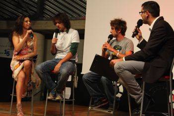 Oggiono Film Festival 2012: Giulia Zambelli, I PanPers e Guido Milani