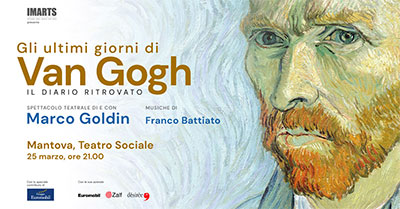 Gli ultimi giorni di Van Gogh, Teatro Sociale Mantova 25/3/2023