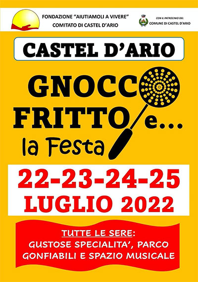 Gnocco Fritto e La Festa Castel d'Ario (MN) 